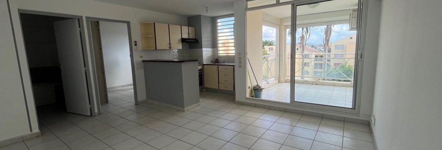 Appartement 2 Pièces 41 m² à louer à Fort-de-France (97200)
