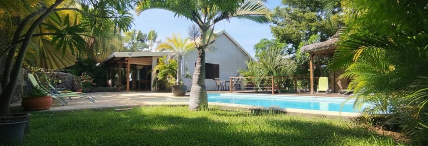 Maison 5 Pièces 125 m² à louer à Saint-Paul (97434)