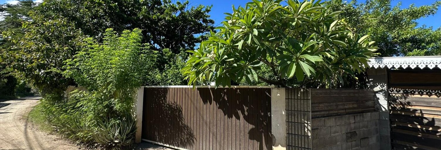 Maison 4 Pièces 116 m² à vendre à Saint-Paul (97434)