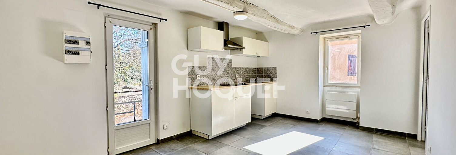 Appartement 2 Pièces 29 m² à louer à Brue-Auriac (83119)