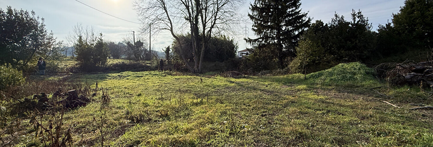 Terrain  1039 m² à vendre à Crest (26400)