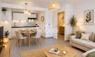 Appartement 2 Pièces 43 m² à vendre à Vaulx-en-Velin (69120)