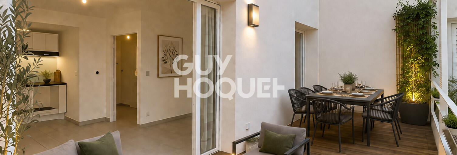 Appartement 2 Pièces 43 m² à vendre à Vaulx-en-Velin (69120)