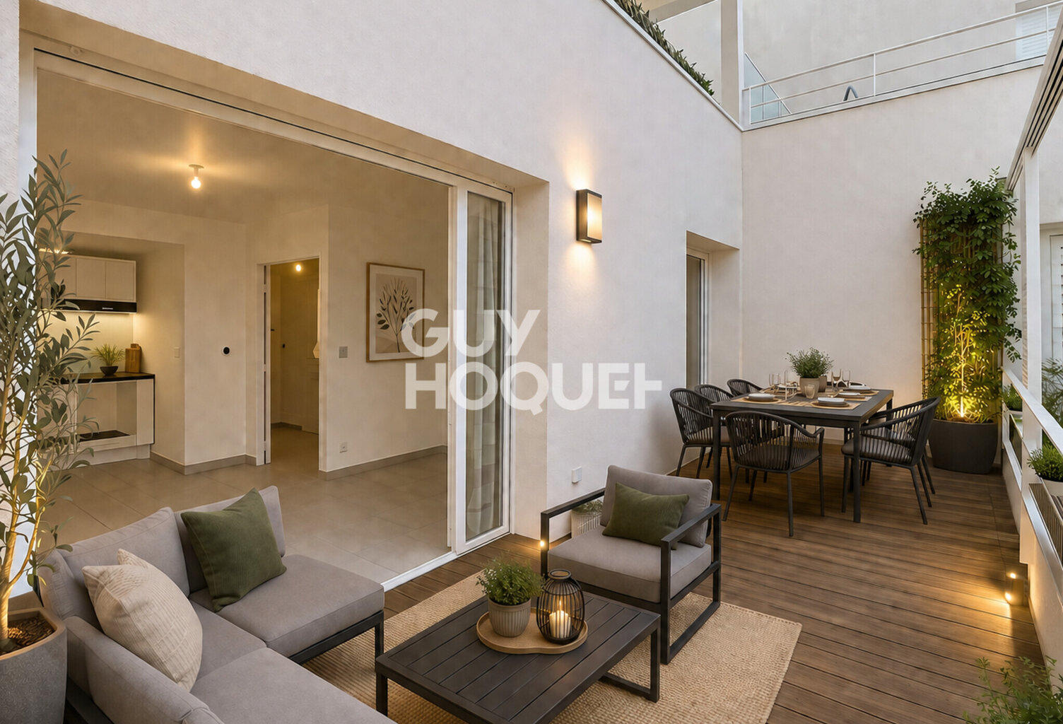 appartement — photo 1