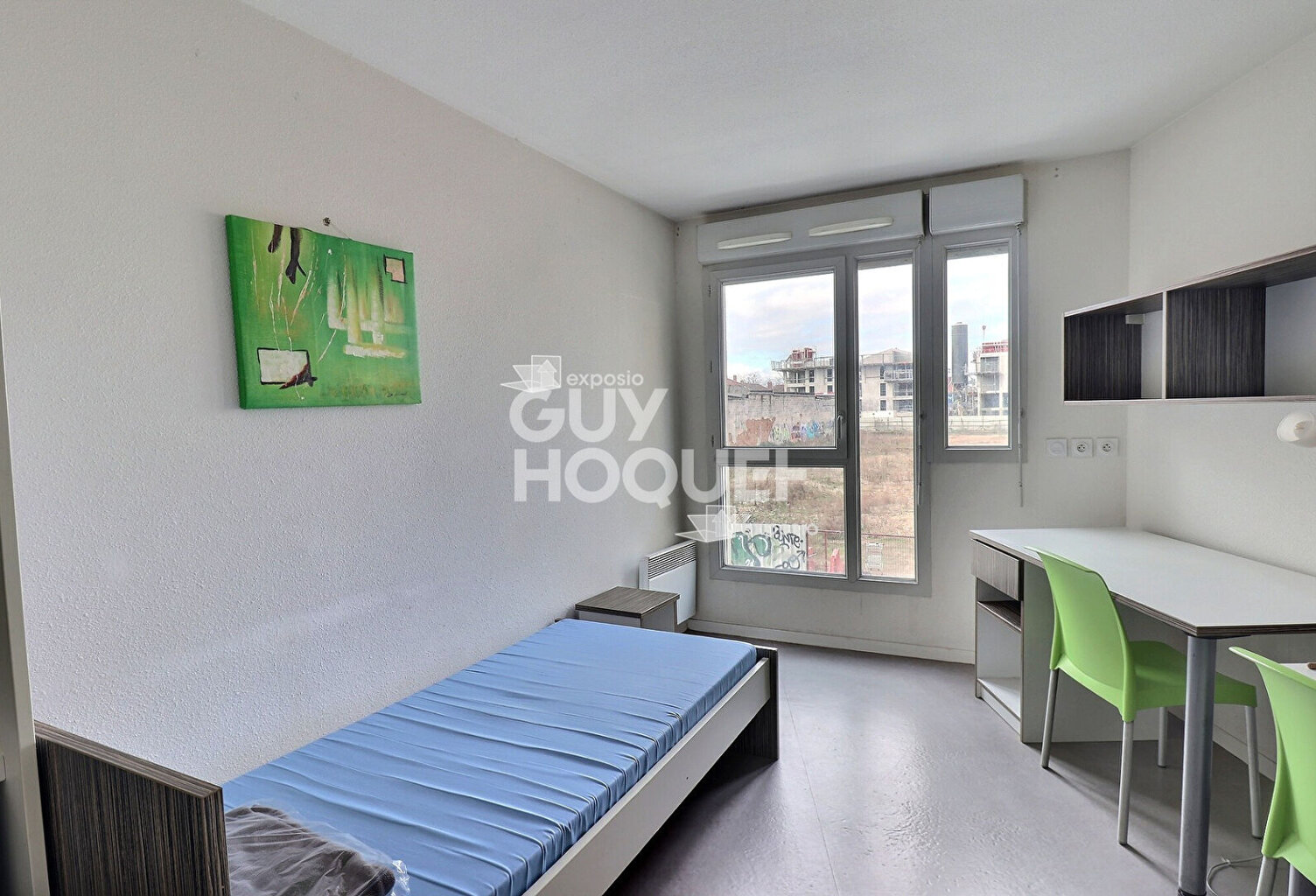 Studio avec parking sous Bail Commercial — photo 1