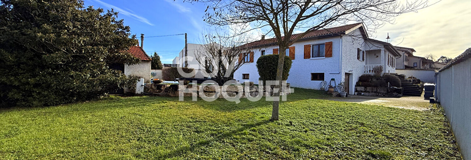 Maison 5 Pièces 154 m² à vendre à Taluyers (69440)