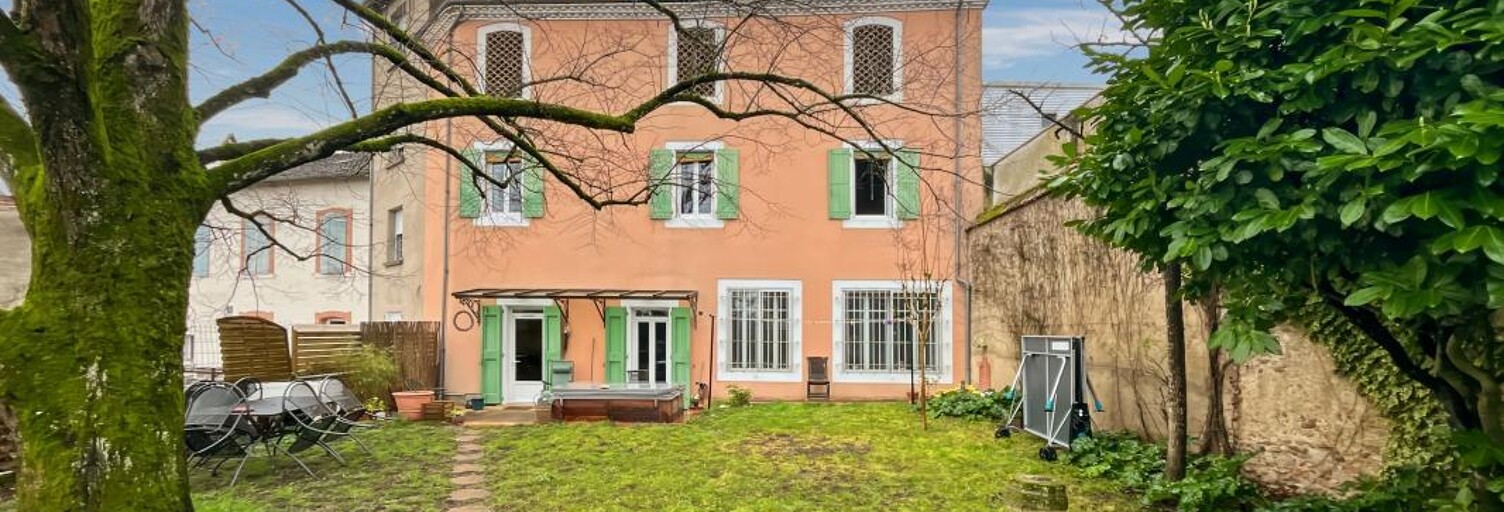 Maison 5 Pièces 250 m² à vendre à Graulhet (81300)