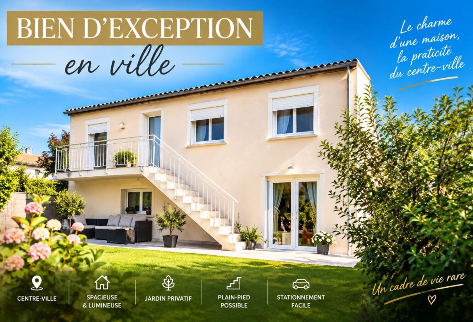 Maison À Vendre — photo 1