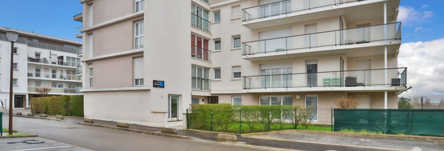 Appartement 3 Pièces 57 m² à vendre à Gisors (27140)