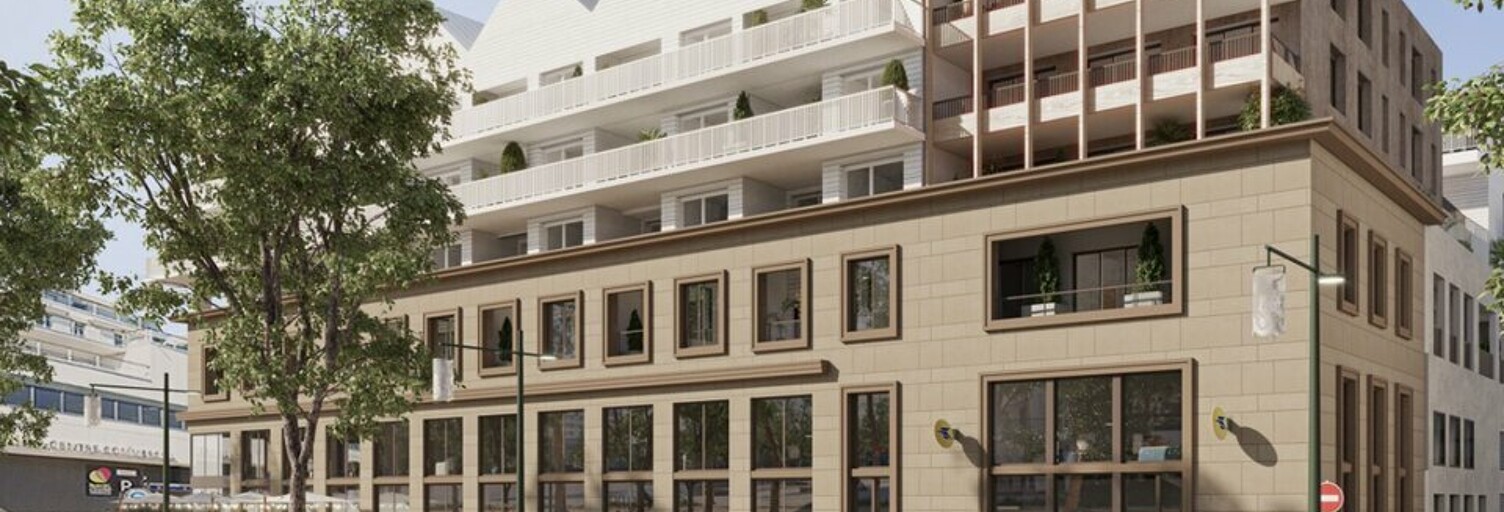 Commerce  436 m² à louer à Lorient (56100)