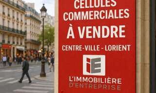 Commerce  440 m² à vendre à Lorient (56100)