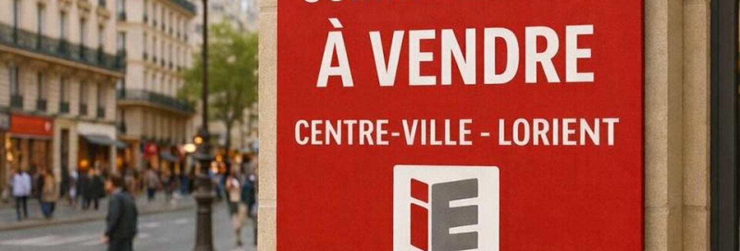 Commerce  440 m² à vendre à Lorient (56100)