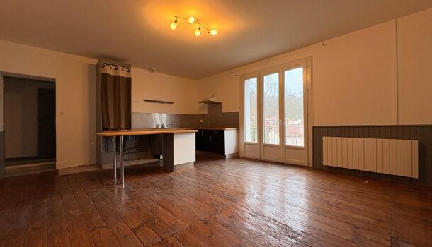 Appartement 3 pièces  à louer Cransac 12110