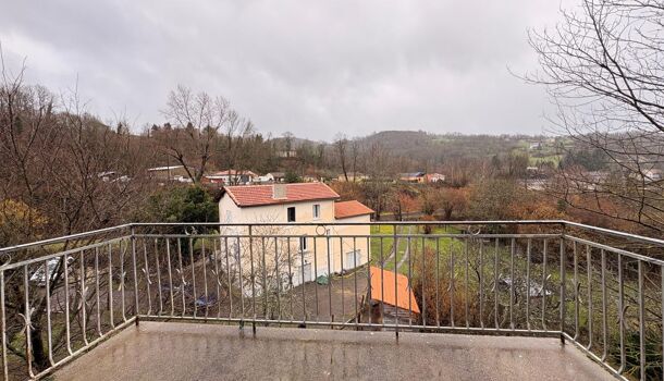 Appartement 3 pièces  à louer Cransac 12110