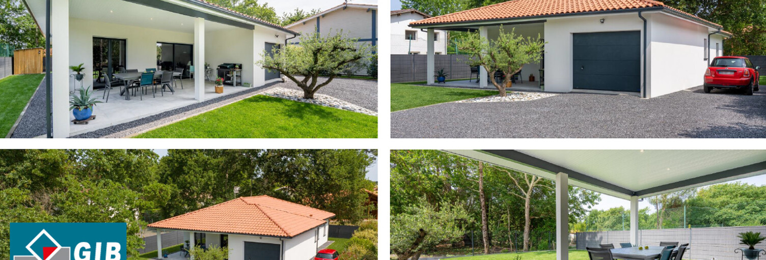 Maison 80 m² à construire Belin-Béliet (33830)