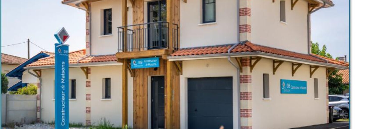 Maison 90 m² à construire Mios (33380)