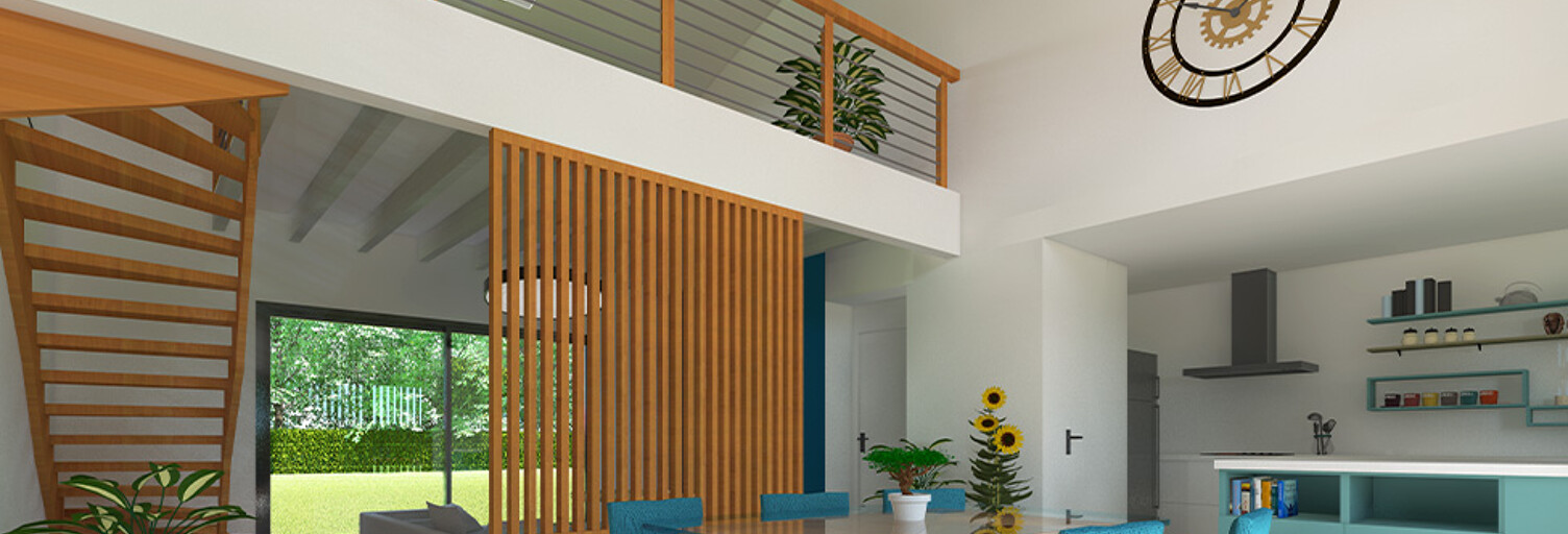 Maison 122 m² à construire La Brède (33650)