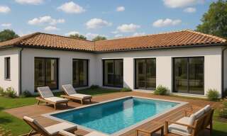 Maison 90 m² à construire Galgon (33133)