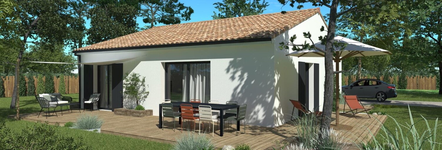 Maison 90 m² à construire Ludon-Médoc (33290)