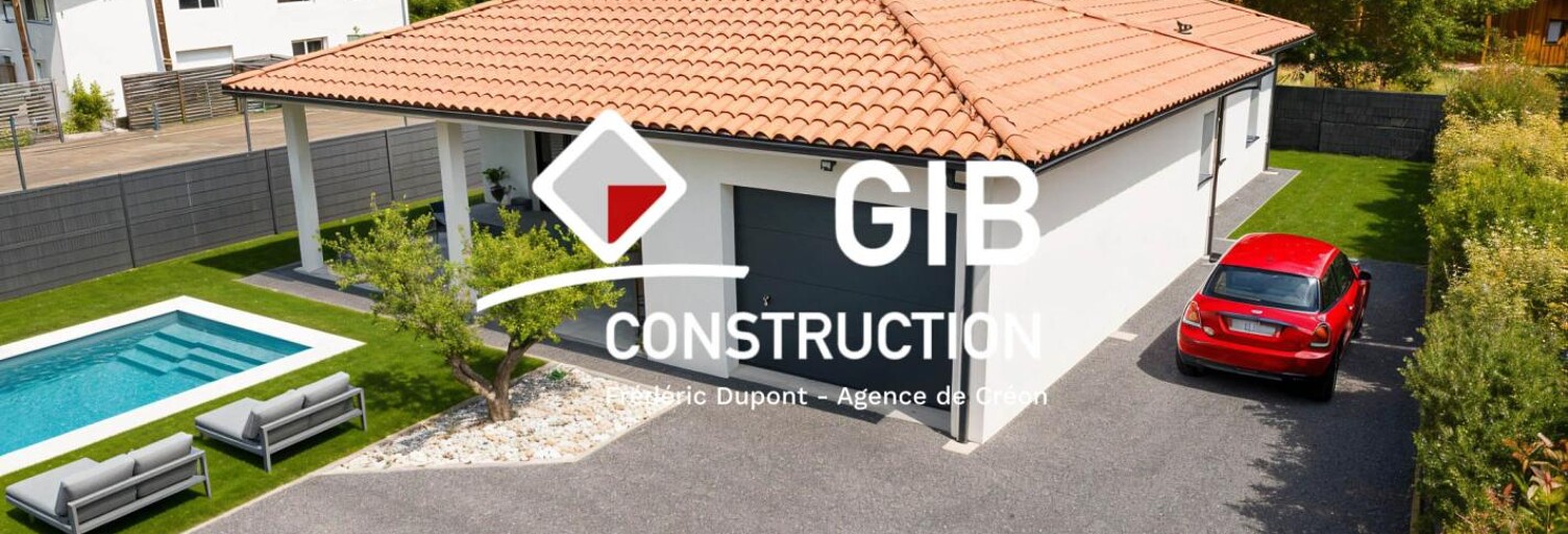 Maison 80 m² à construire Cénac (33360)