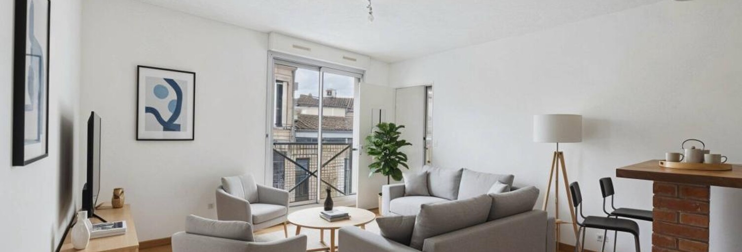Appartement 2 Pièces 47 m² à vendre à Bordeaux (33800)