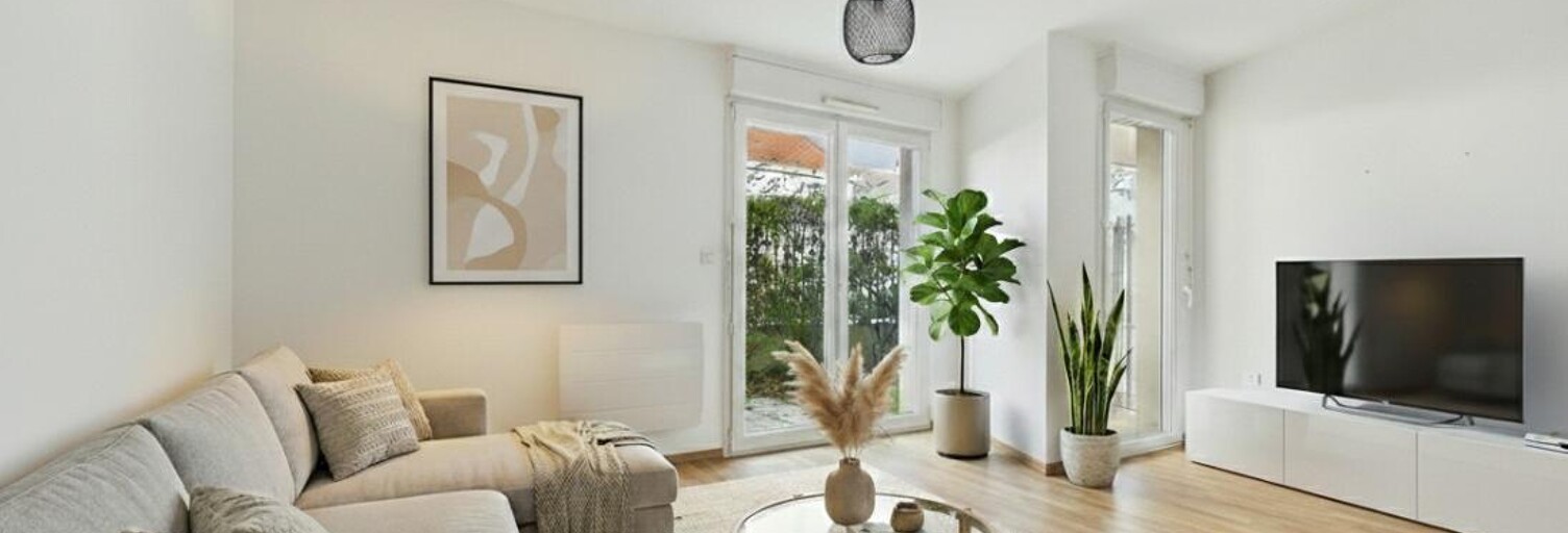 Appartement 2 Pièces 45 m² à vendre à Nantes (44200)