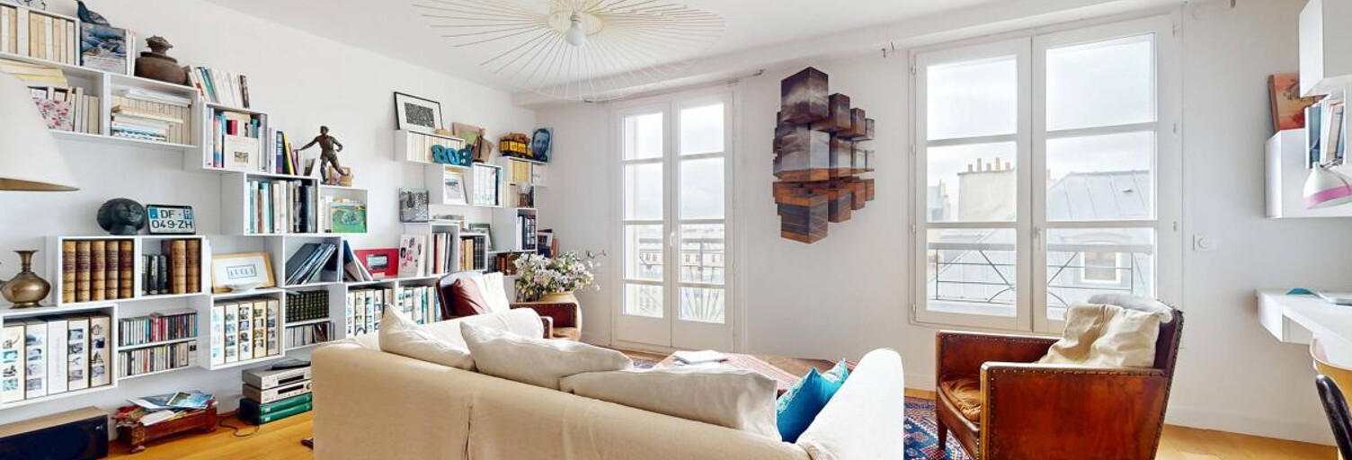 Appartement 3 Pièces 67 m² à vendre à Paris 9 (75009)