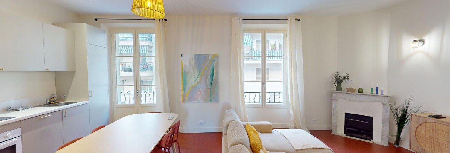 Appartement 3 Pièces 54 m² à vendre à Cannes (06400)