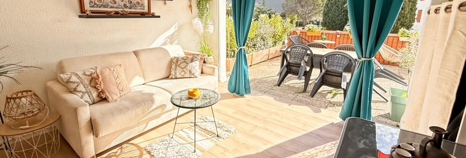 Appartement 1 Pièce 28 m² à vendre à Hyères (83400)