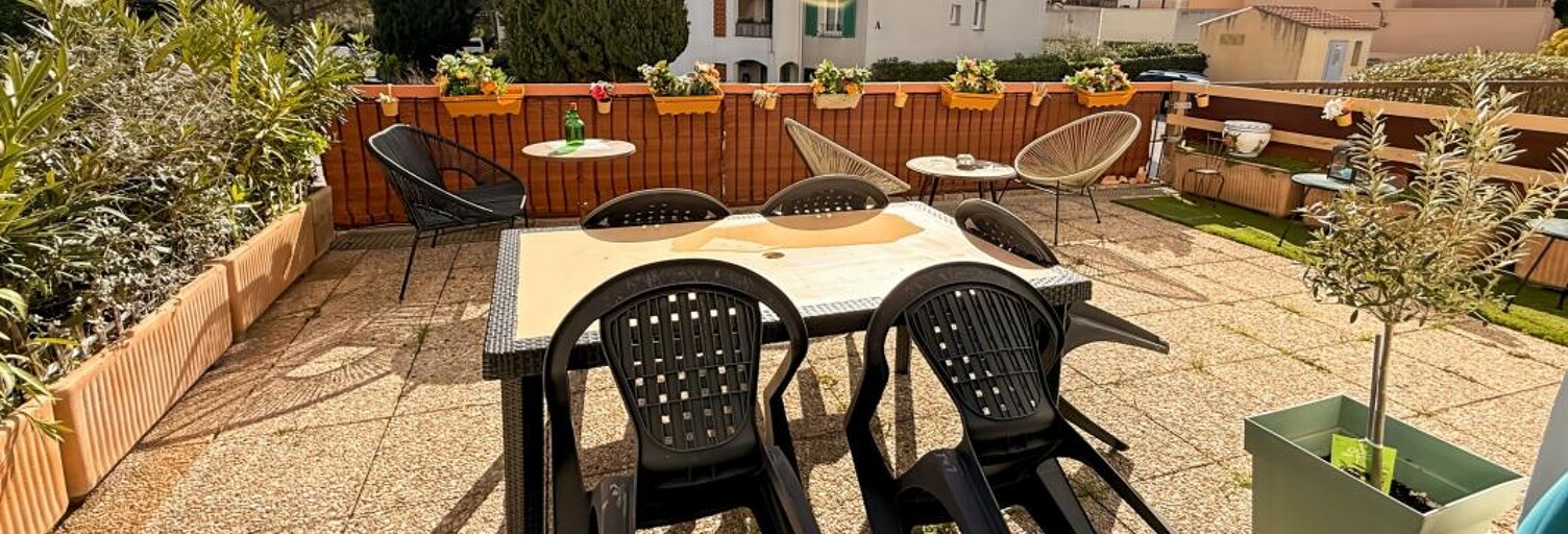 Appartement 1 Pièce 26 m² à vendre à Hyères (83400)