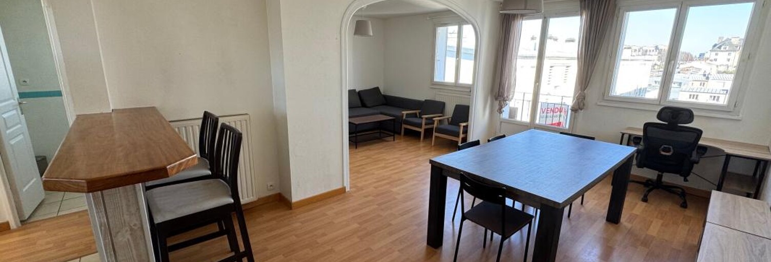Appartement 2 Pièces 60 m² à vendre à Brest (29200)