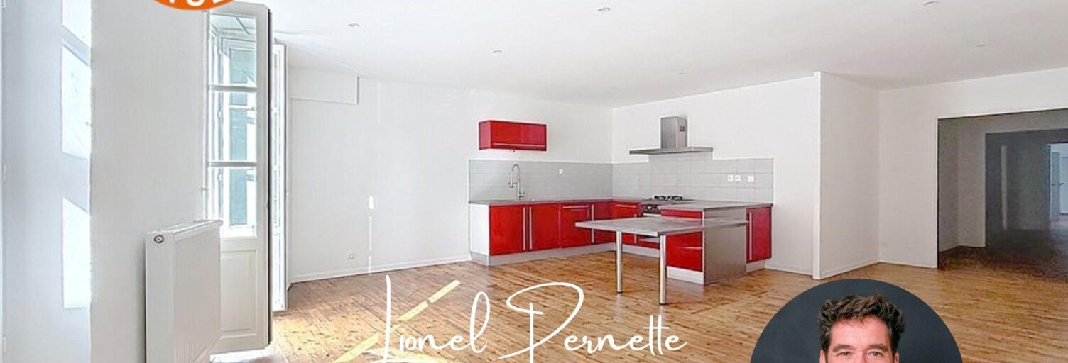 Appartement 5 Pièces 136 m² à vendre à Bourg-de-Péage (26300)