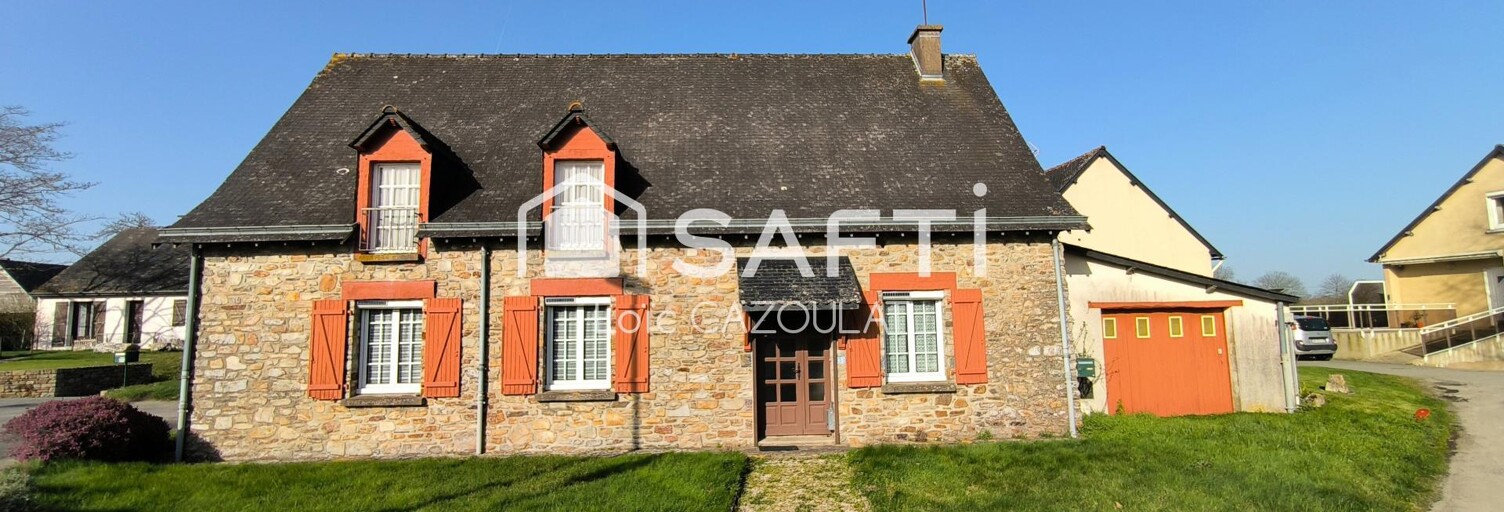 Maison 7 Pièces 111 m² à vendre à Marpiré (35220)