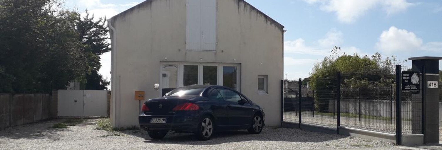 Commerce  19 m² à louer à Bourcefranc-le-Chapus (17560)