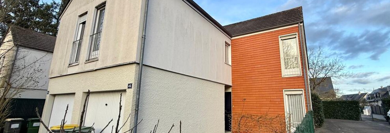 Maison 4 Pièces 82 m² à vendre à Orléans (45100)