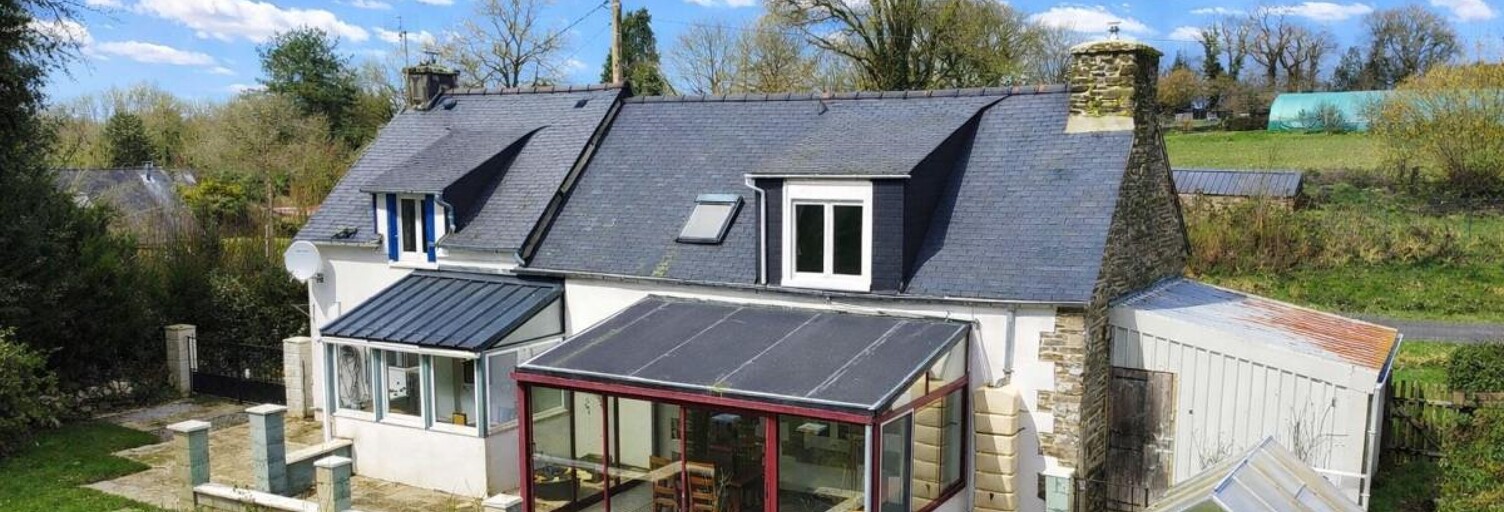 Maison 3 Pièces 110 m² à vendre à Maël-Carhaix (22340)