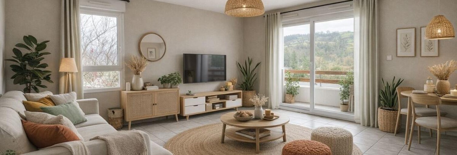 Appartement 4 Pièces 75 m² à vendre à Marcellaz-Albanais (74150)