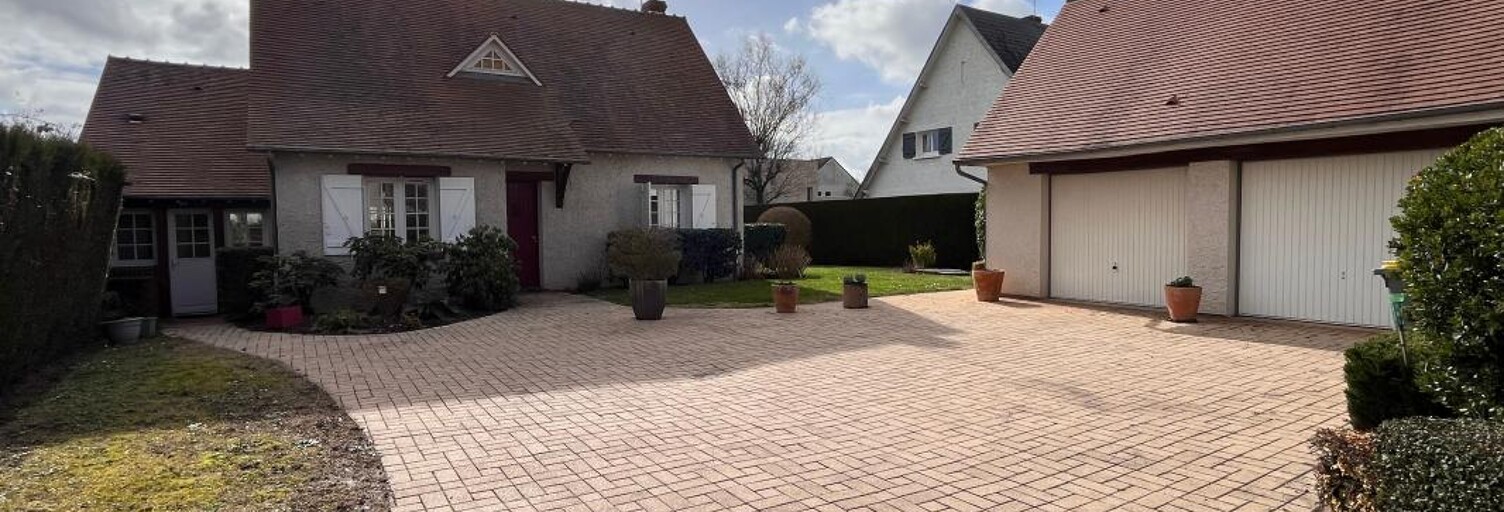 Maison 4 Pièces 115 m² à vendre à Saint-Denis-en-Val (45560)