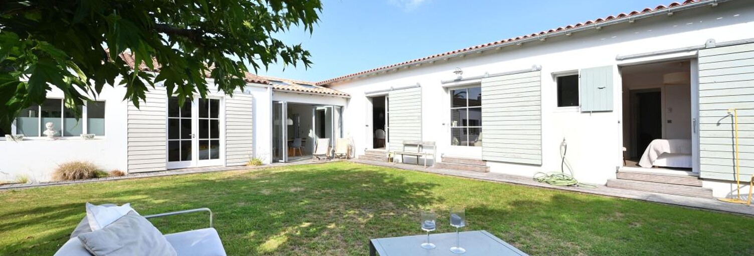 Maison 8 Pièces 208 m² à vendre à Les Portes-en-Ré (17880)