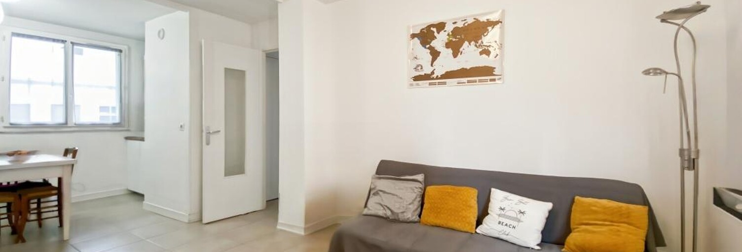 Appartement 2 Pièces 42 m² à vendre à Lyon 8 (69008)