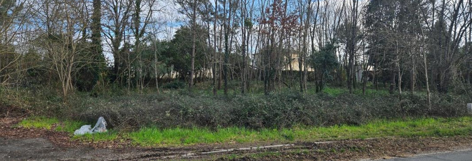 Terrain  789 m² à vendre à Léognan (33850)