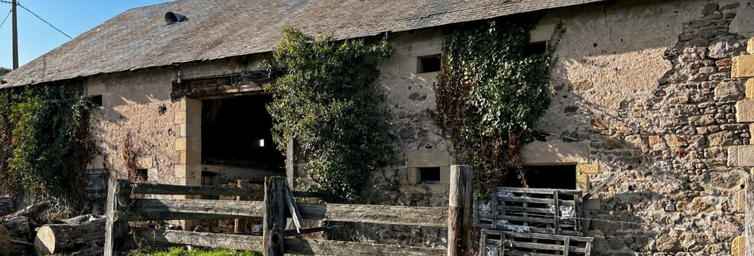 Maison 1 Pièce 100 m² à vendre à Beaune-d'Allier (03390)