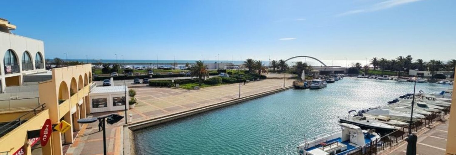 Appartement 1 Pièce 23 m² à vendre à Sète (34200)