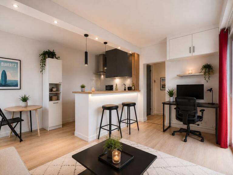 Appartement à vendre - Grand T2 centre-ville d'Hossegor — photo 1