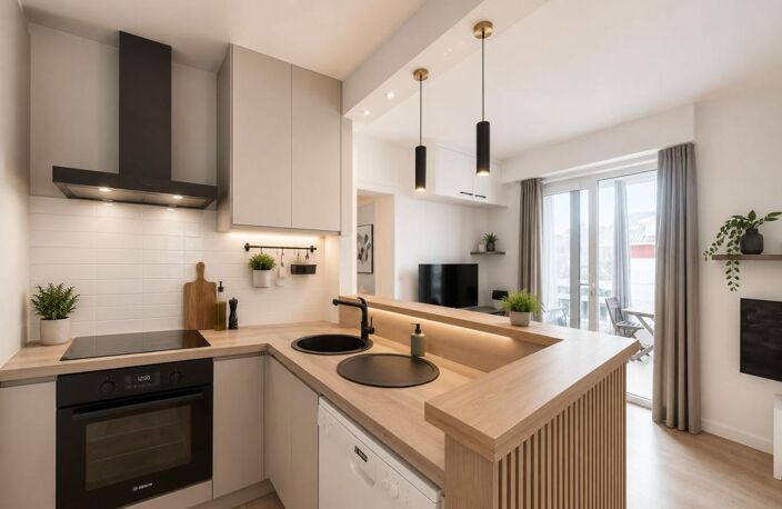 Appartement à vendre - Grand T2 centre-ville d'Hossegor — photo 3