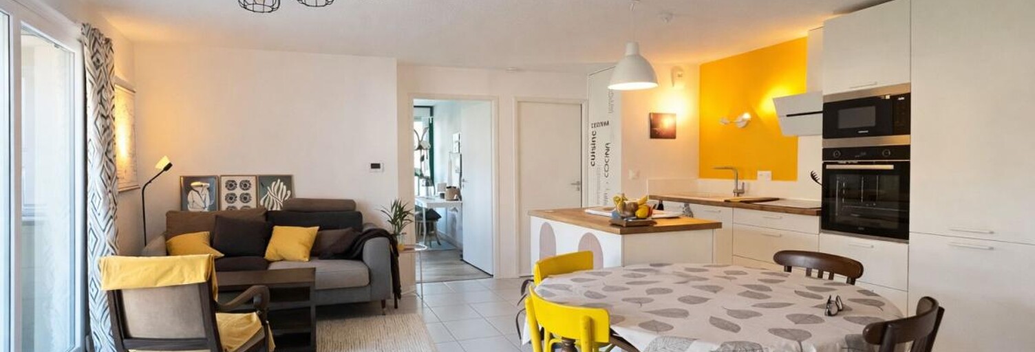 Appartement 2 Pièces 46 m² à louer à Tosse (40230)