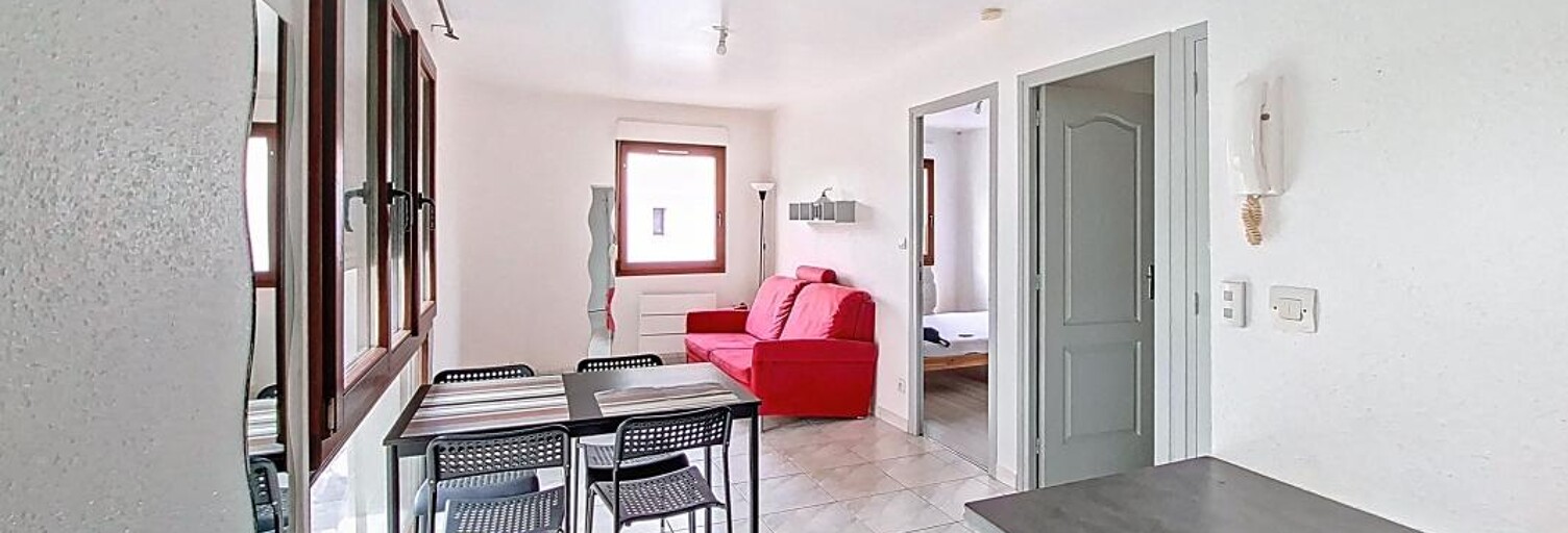 Appartement 2 Pièces 31 m² à vendre à Laxou (54520)