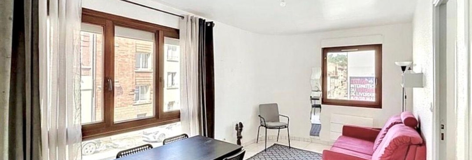 Appartement 2 Pièces 31 m² à vendre à Laxou (54520)