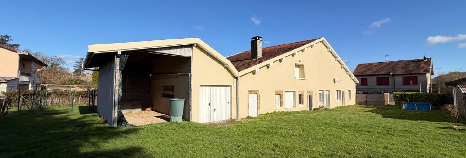 Maison 5 Pièces 208 m² à vendre à Saudrupt (55000)