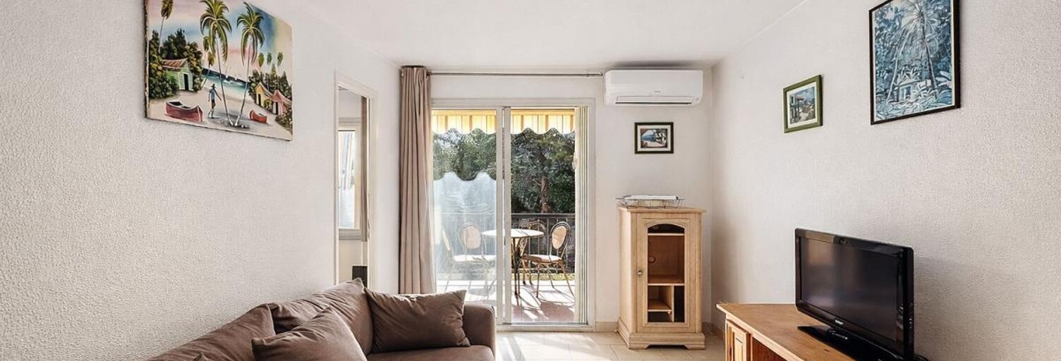 Appartement 2 Pièces 34 m² à vendre à Grasse (06130)